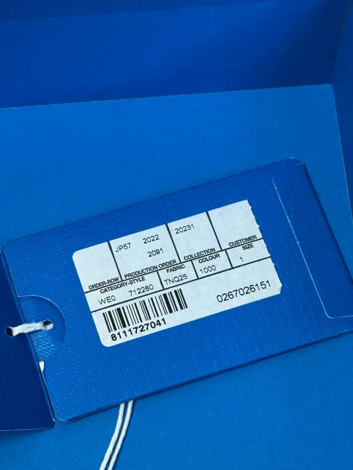 발렌시아가 아디다스 포플린 트랙자켓 1사이즈 상품이미지6