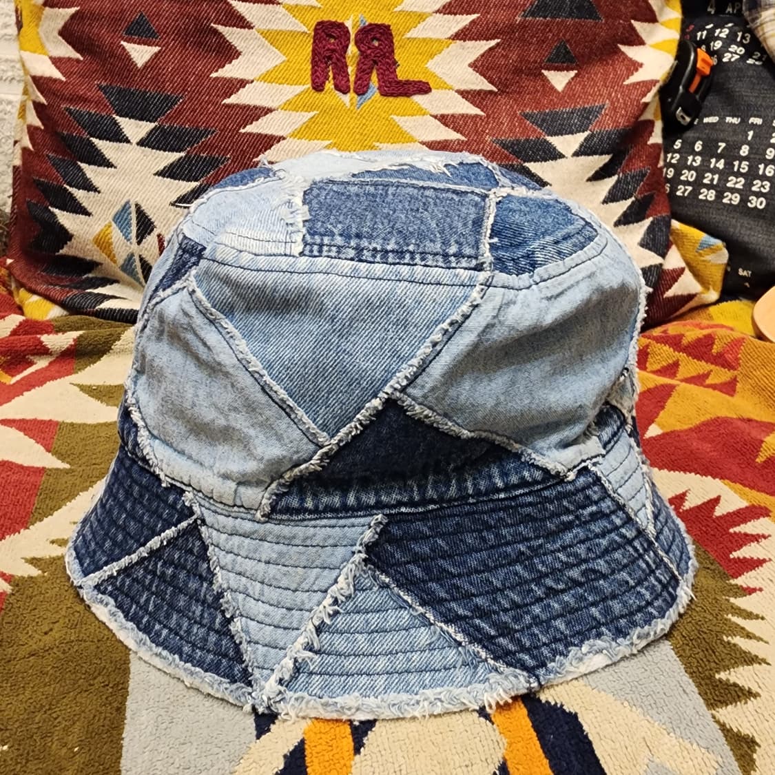 GAP 데님 리버시블 버킷햇 상품이미지4