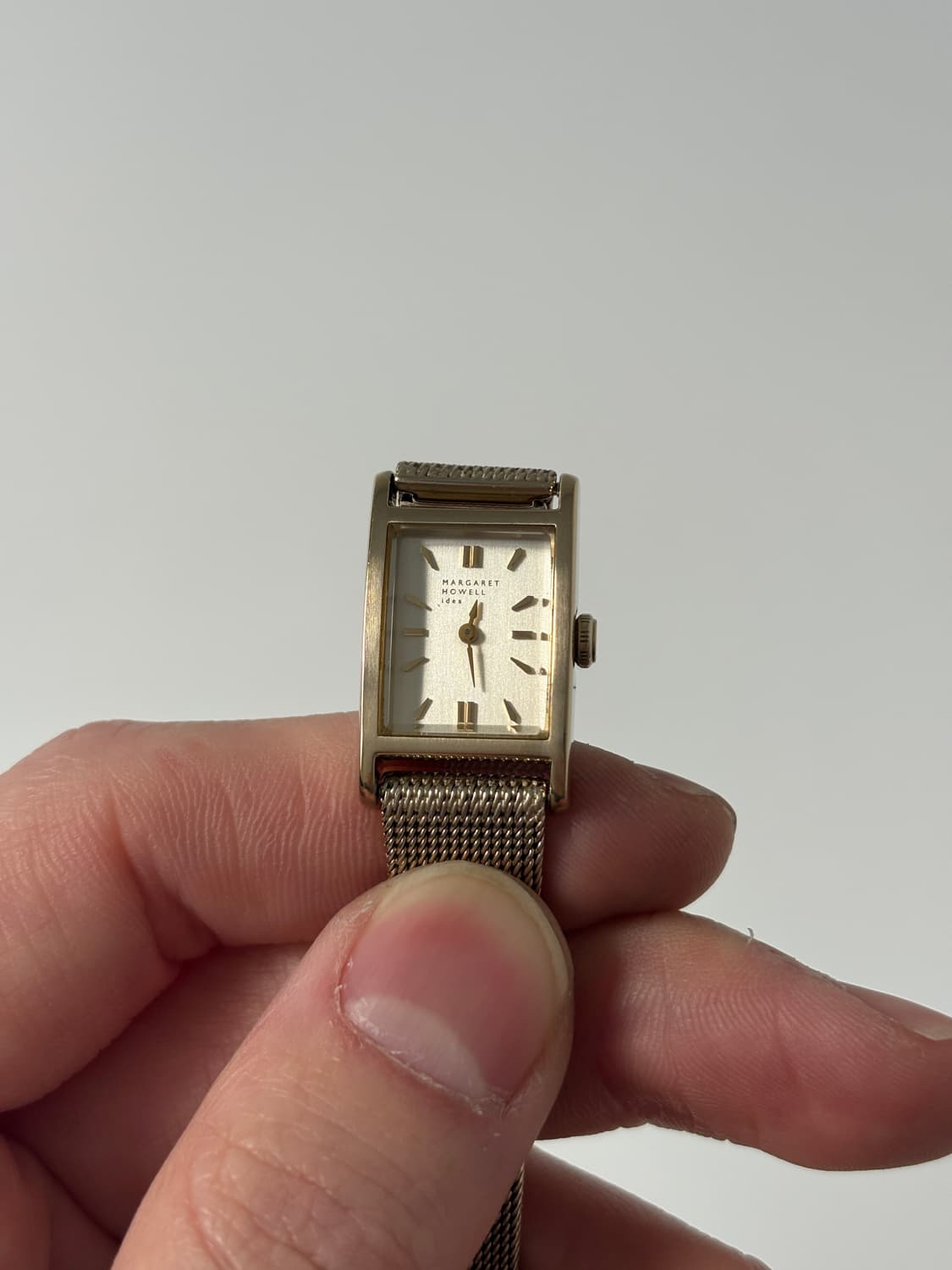 마가렛호웰 골드 탱크 쿼츠 여성 상품이미지2