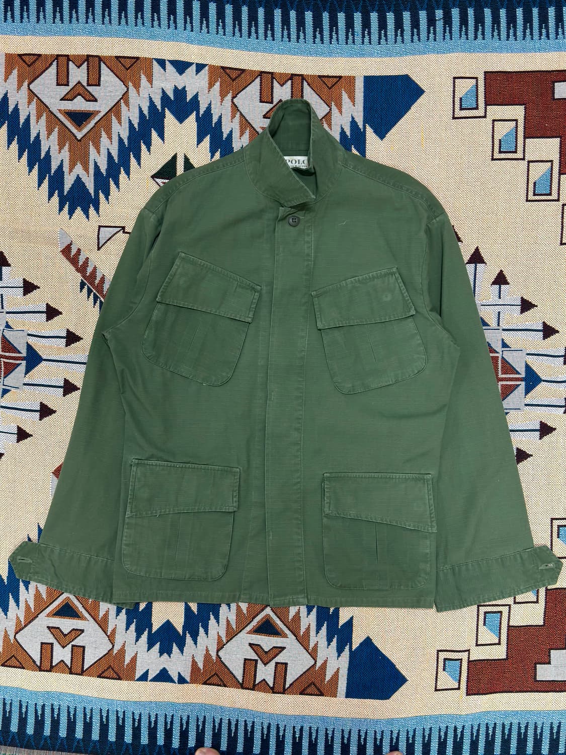 폴로 립스탑 정글 퍼티그 자켓 M 상품이미지1