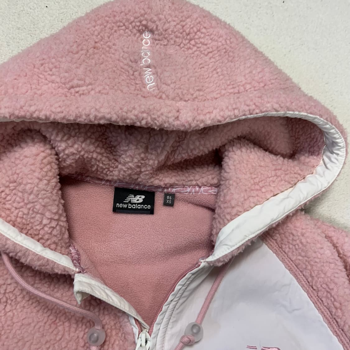 New Balance Pink Fleece 상품이미지6