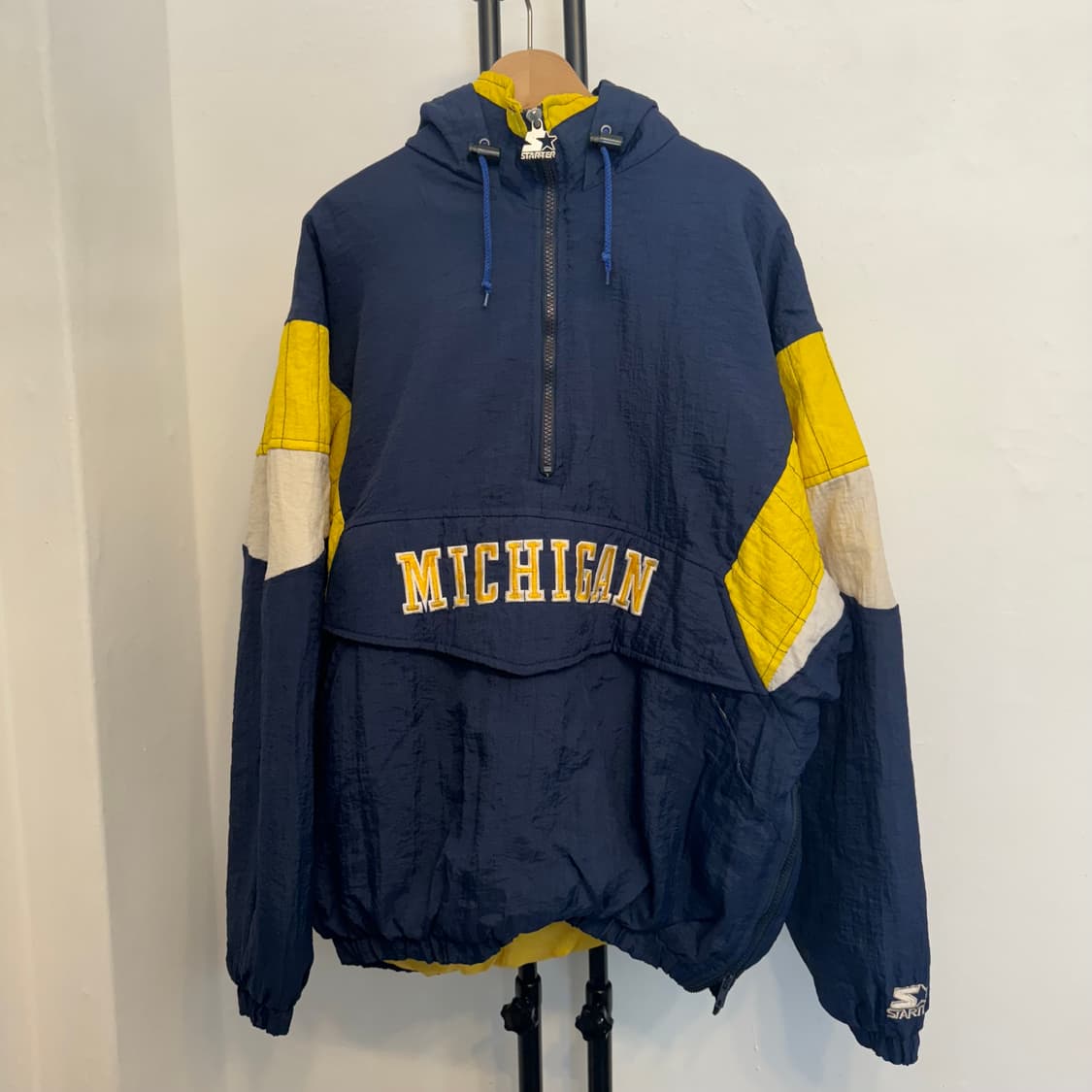 90‘s 스타터 미시건 아노락 올드스쿨 자켓 상품이미지2