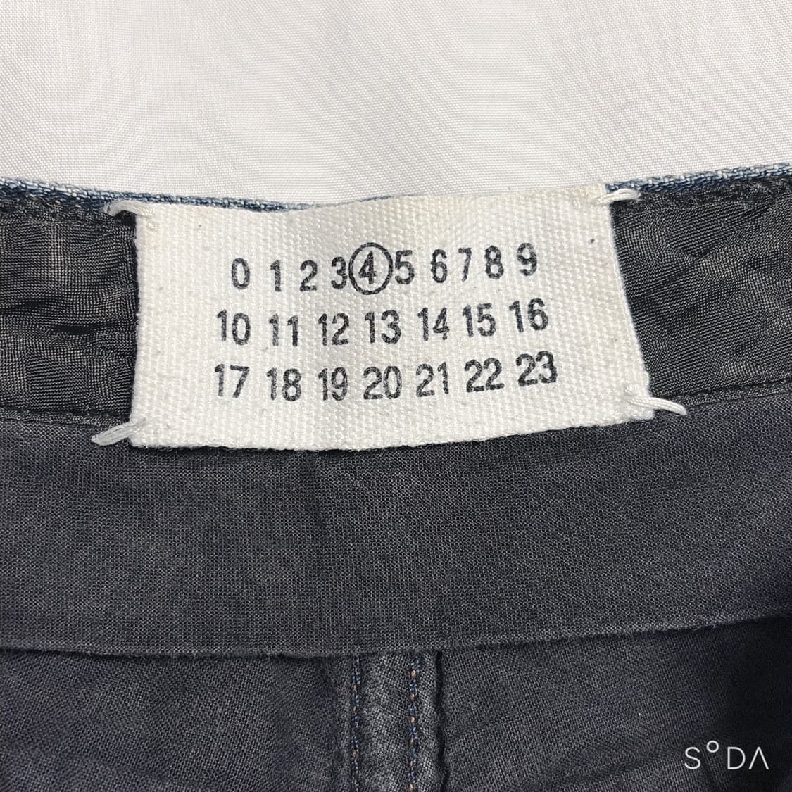 메종 마르지엘라 데님 팬츠 38 상품이미지5