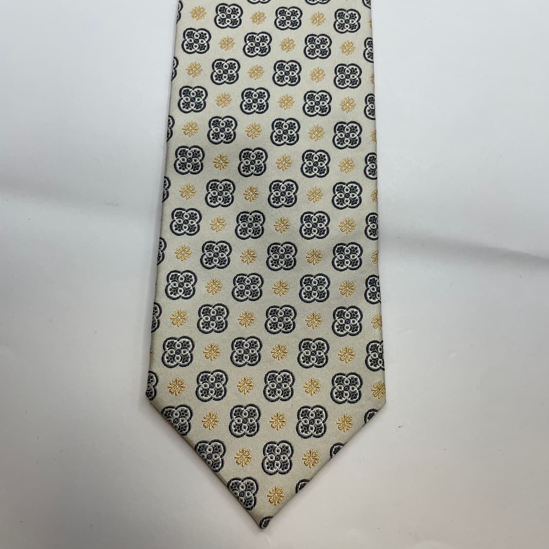 823) (BALMAIN) 발망 패턴 넥타이 상품이미지3