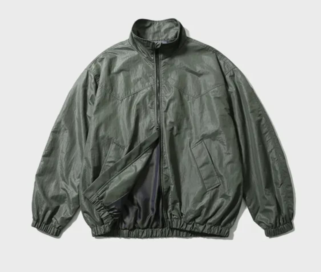 발루트 웨스턴 하이넥 블루종 올리브 상품이미지1