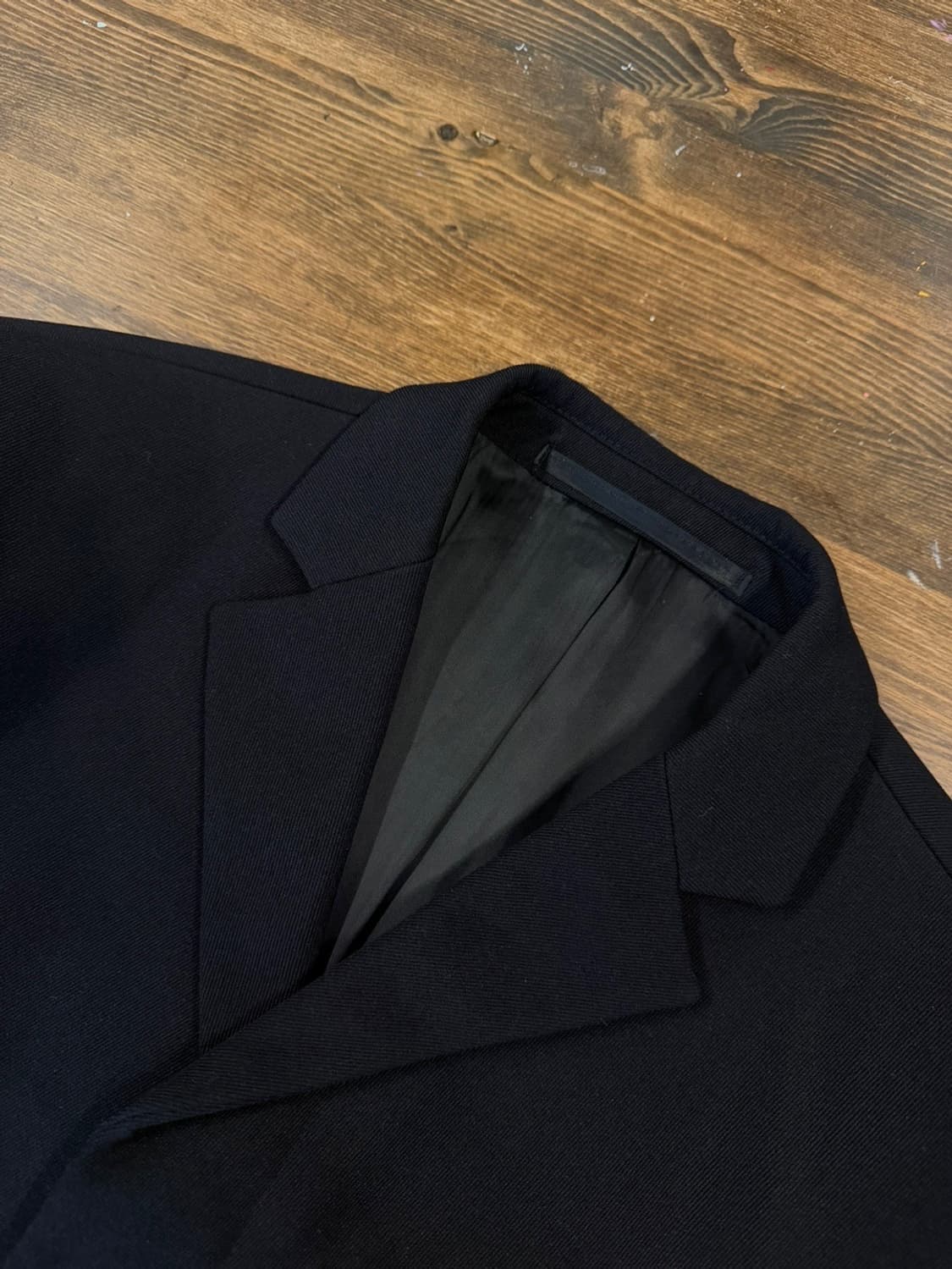 PRADA 프리다 17 컬렉션 테일러드 자켓 슬림100 상품이미지3