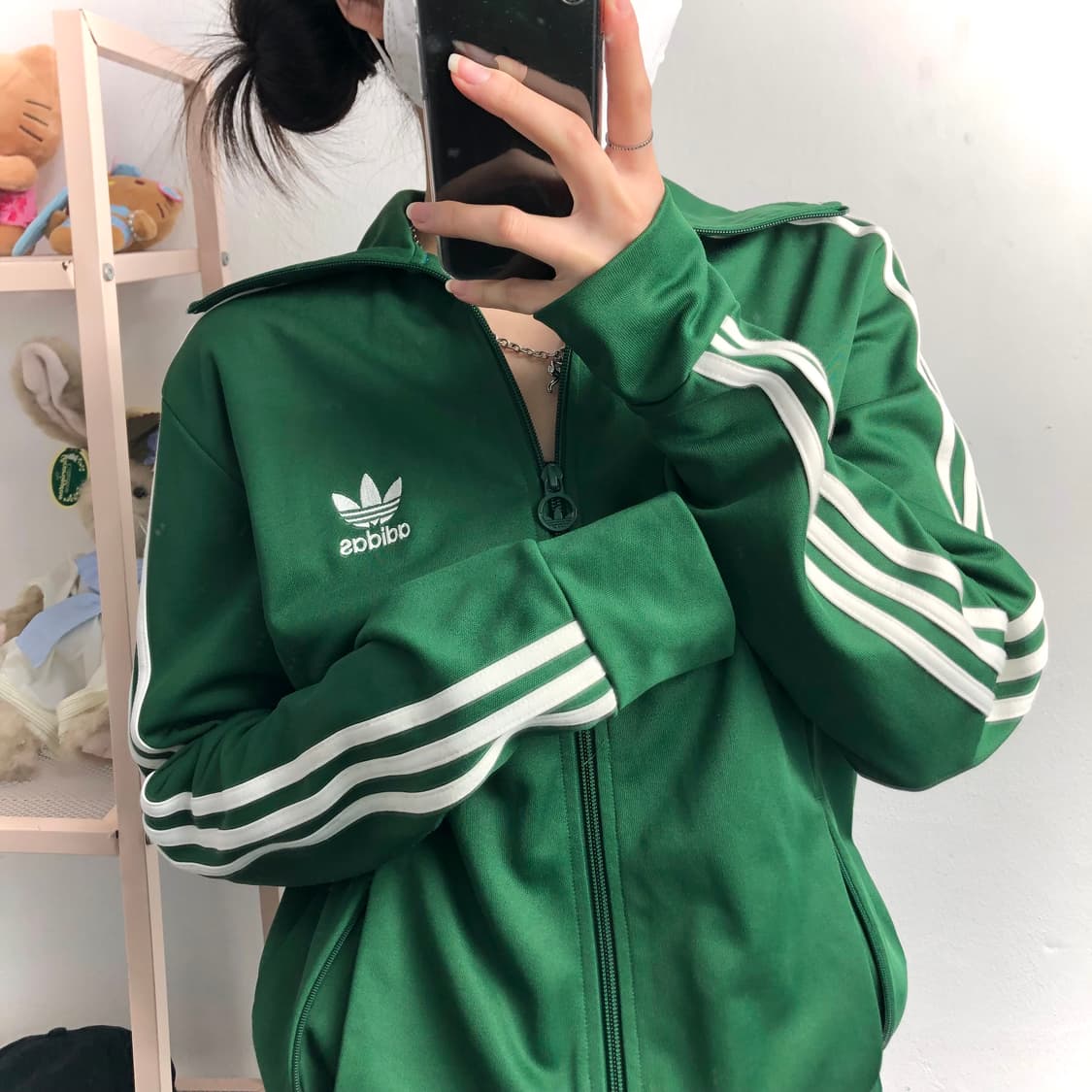 아디다스 딥그린 유로파 대대장 져지 상품이미지2