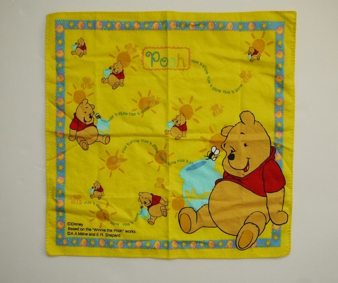 디즈니 위니더푸 행거치프 상품이미지1