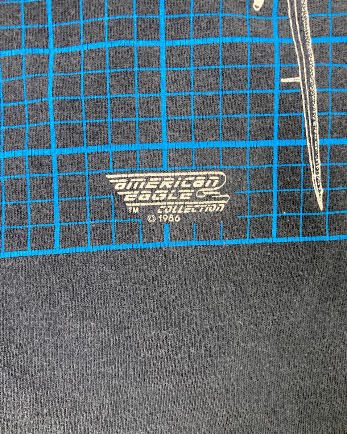 80s Single Stitched Tee (dark navy) 상품이미지8