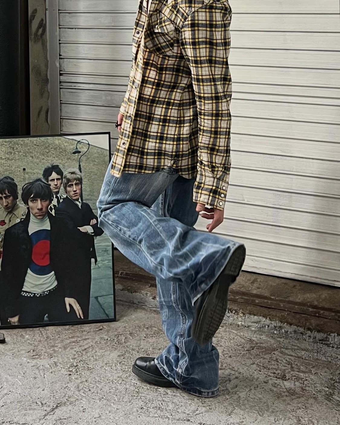 COLZA bell bottom pants 상품이미지3