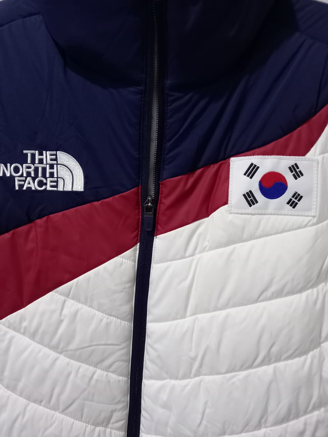 새상품 노스페이스 평창올림픽 팀코리아 경량패딩 110/XXL 상품이미지5