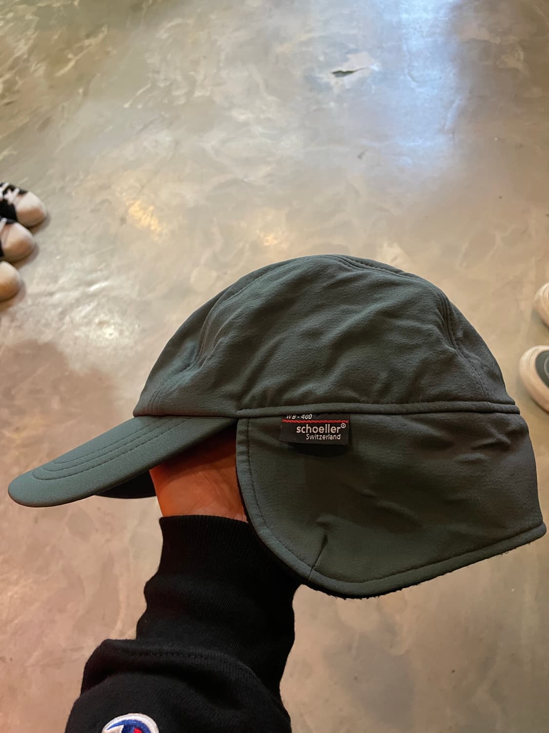 노스페이스 이어플랩 볼캡 상품이미지3