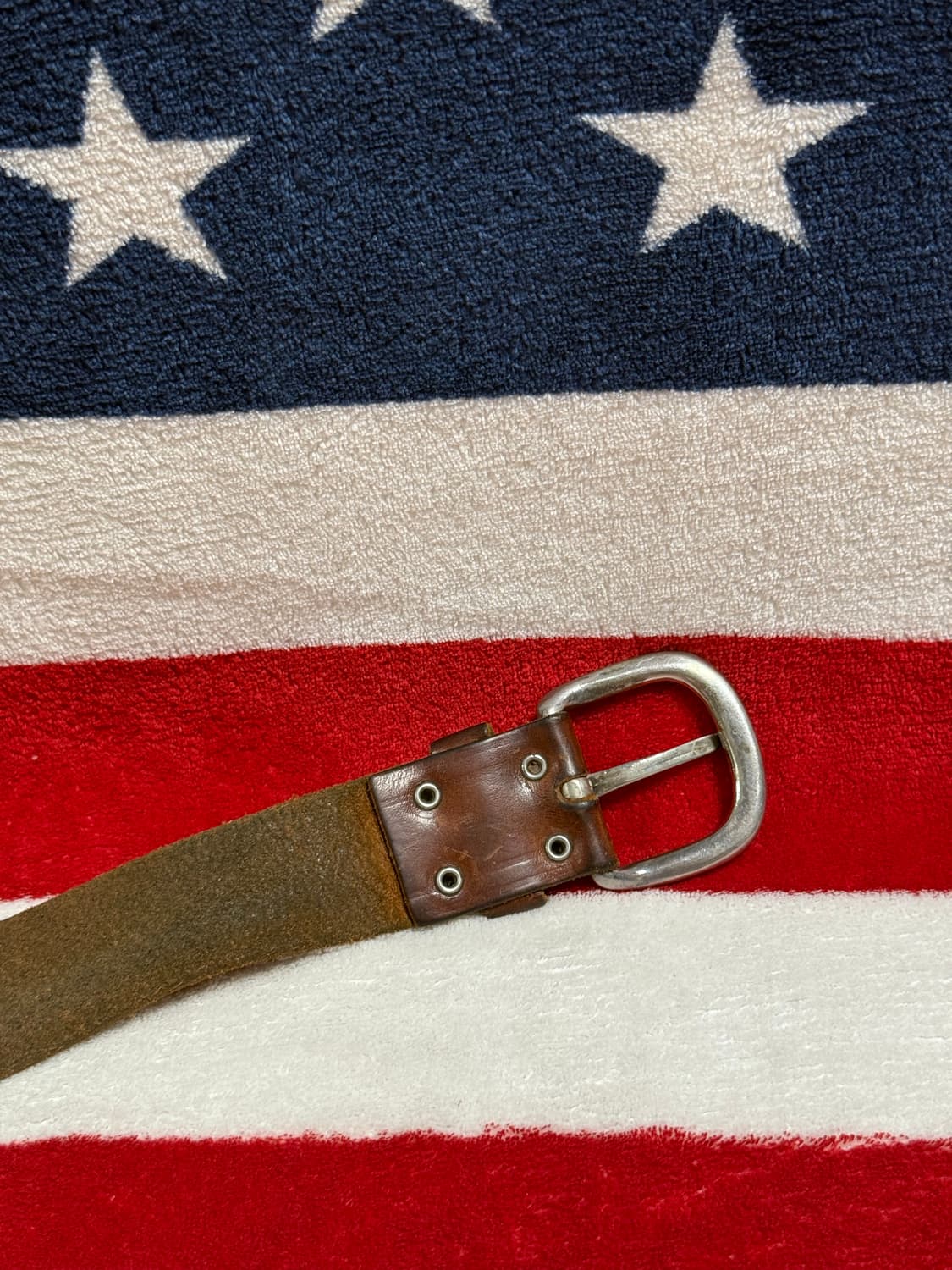 빈티지레더벨트 웨스턴벨트 vintage leatherbelt 가죽벨트 상품이미지8
