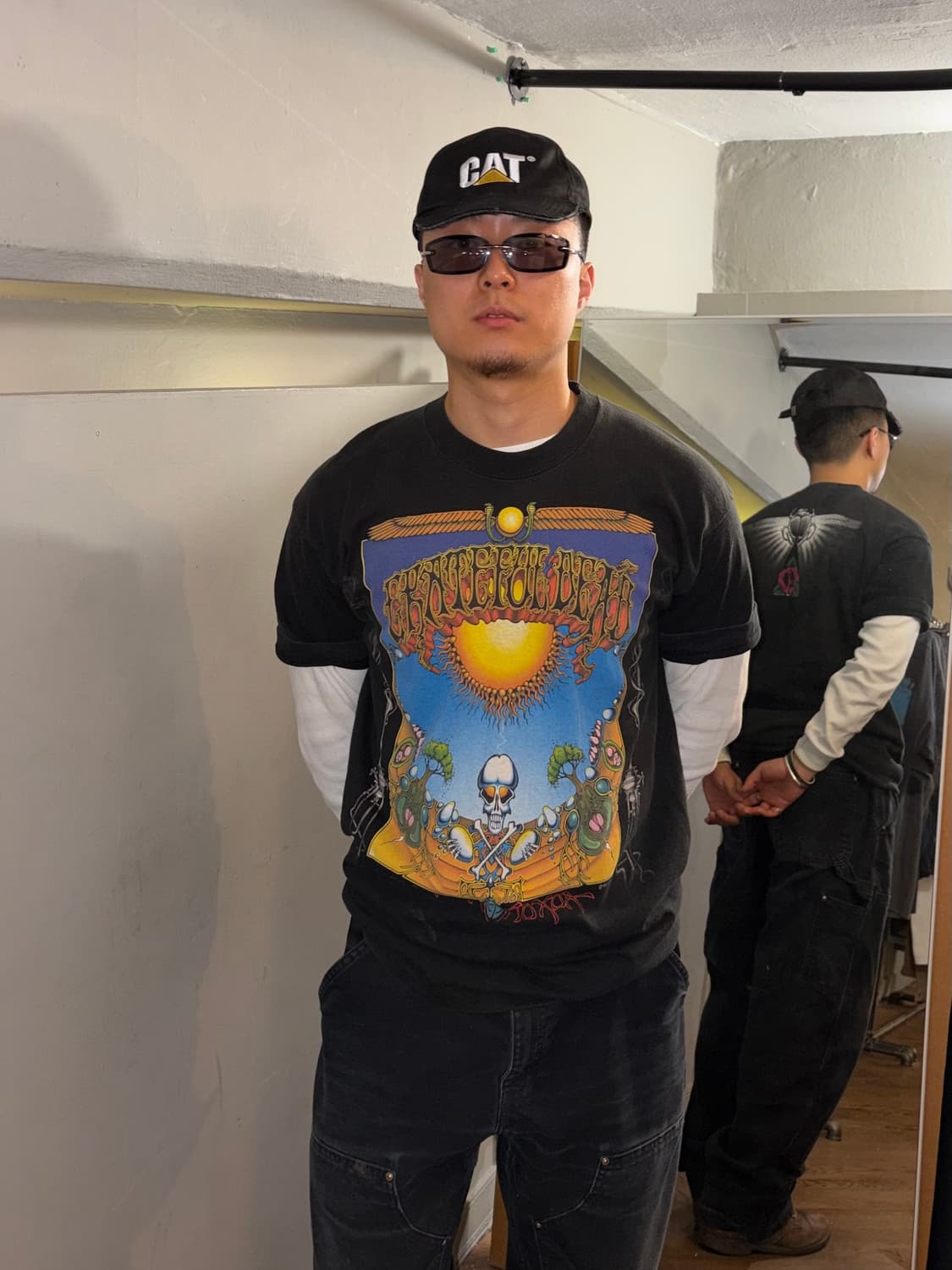 90’s Grateful Dead Aoxomoxoa single T-sh 상품이미지2