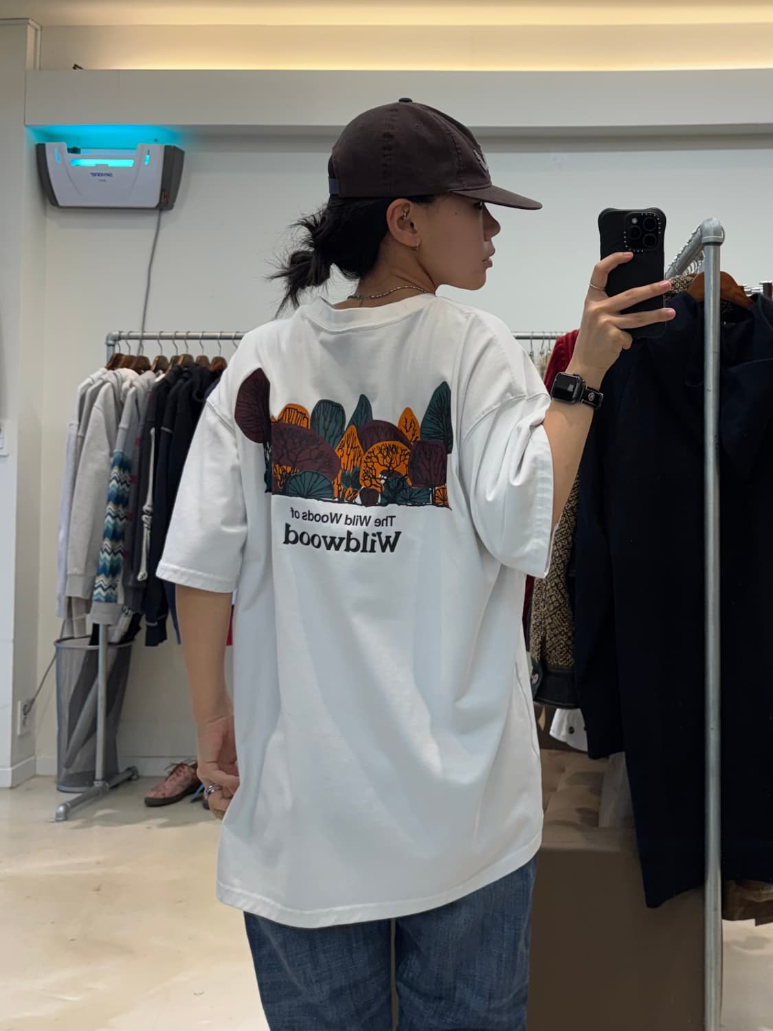 나이키 acg 와일드우드 반팔 티셔츠 상품이미지6