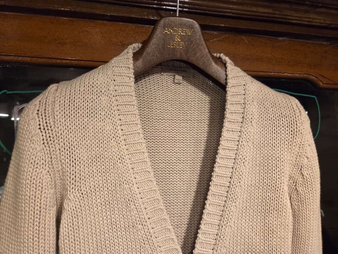 버버리 핸드메이드 니트 상품이미지2