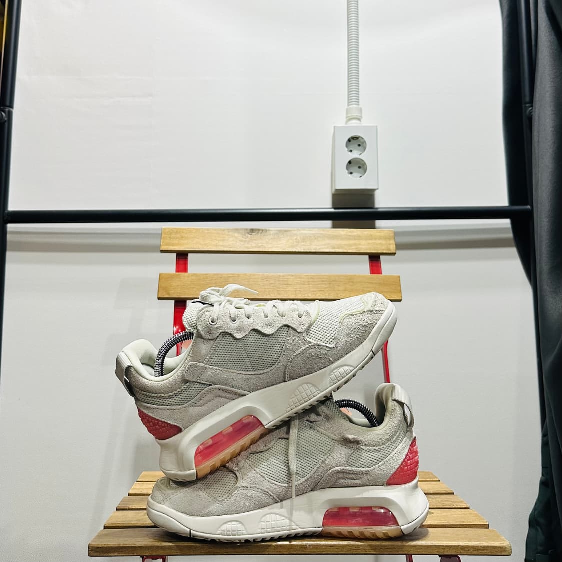 245) 나이키 운동화 여성 여자 신발 조던 MA2 라이트 스모크 상품이미지7