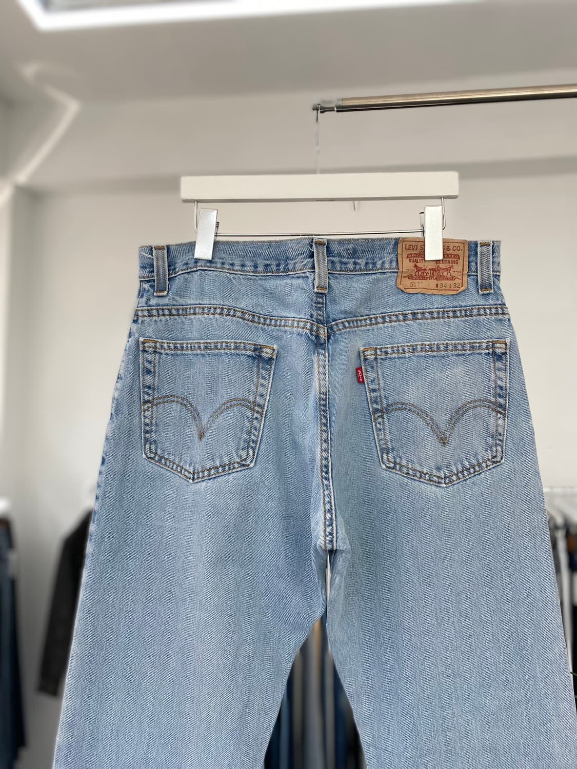 리바이스517 Boots Cut 00s 33사이즈 a5411 상품이미지5