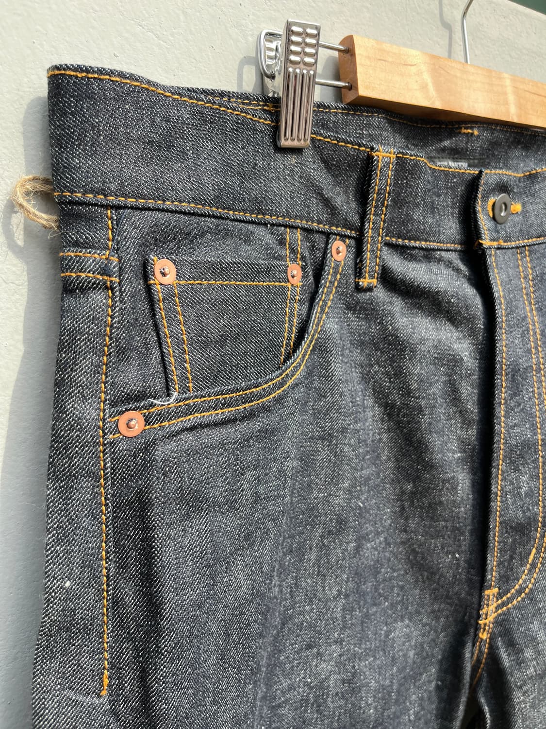 kakeya okayama 14oz  selvedge 상품이미지2