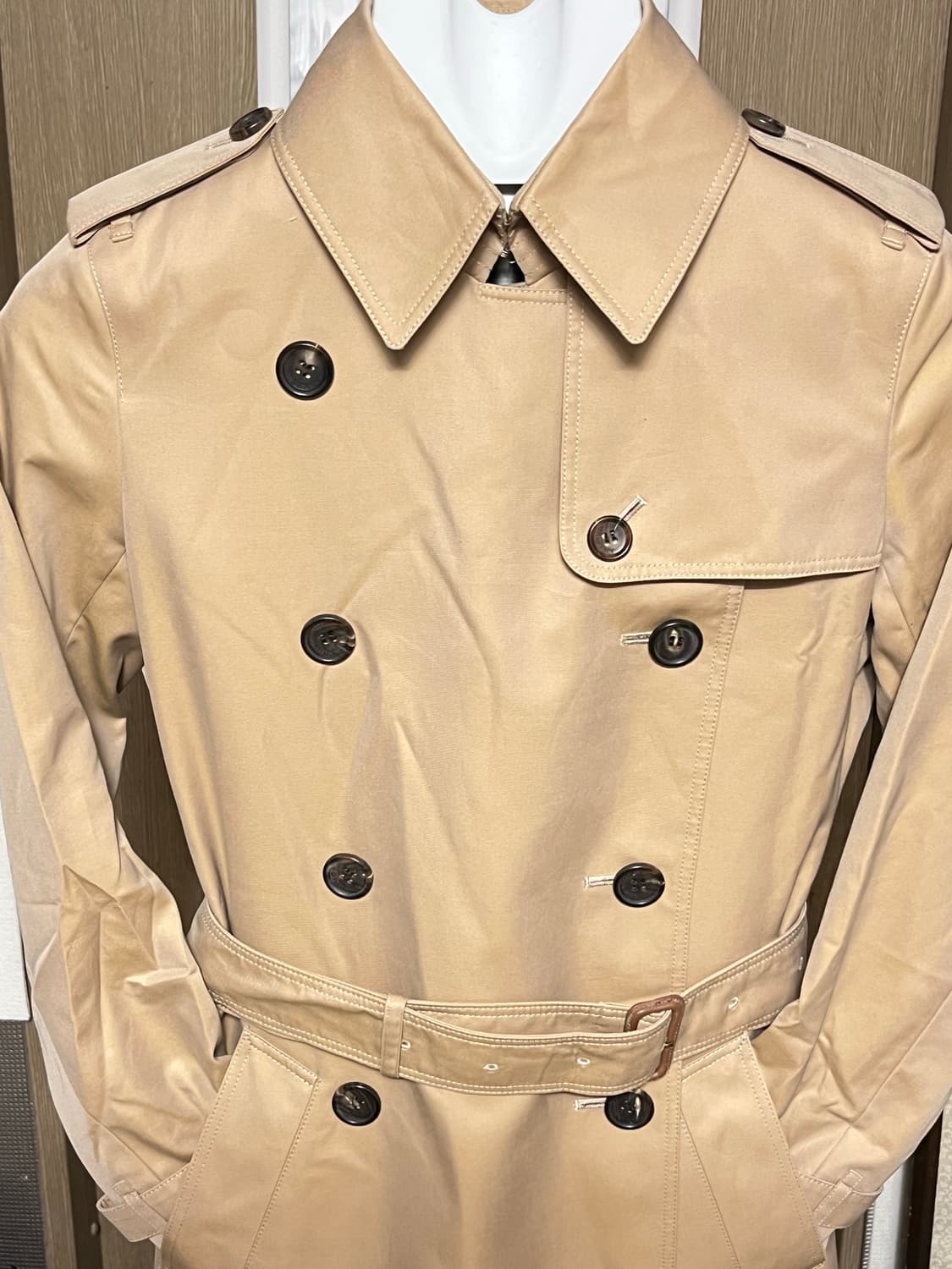 (36) 버버리 더블버튼 클래식 트렌치코트 상품이미지3