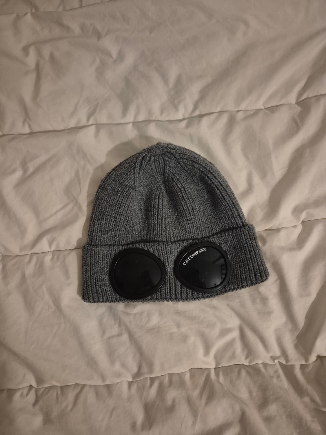 cp컴퍼니 고글 비니 급처 상품이미지1