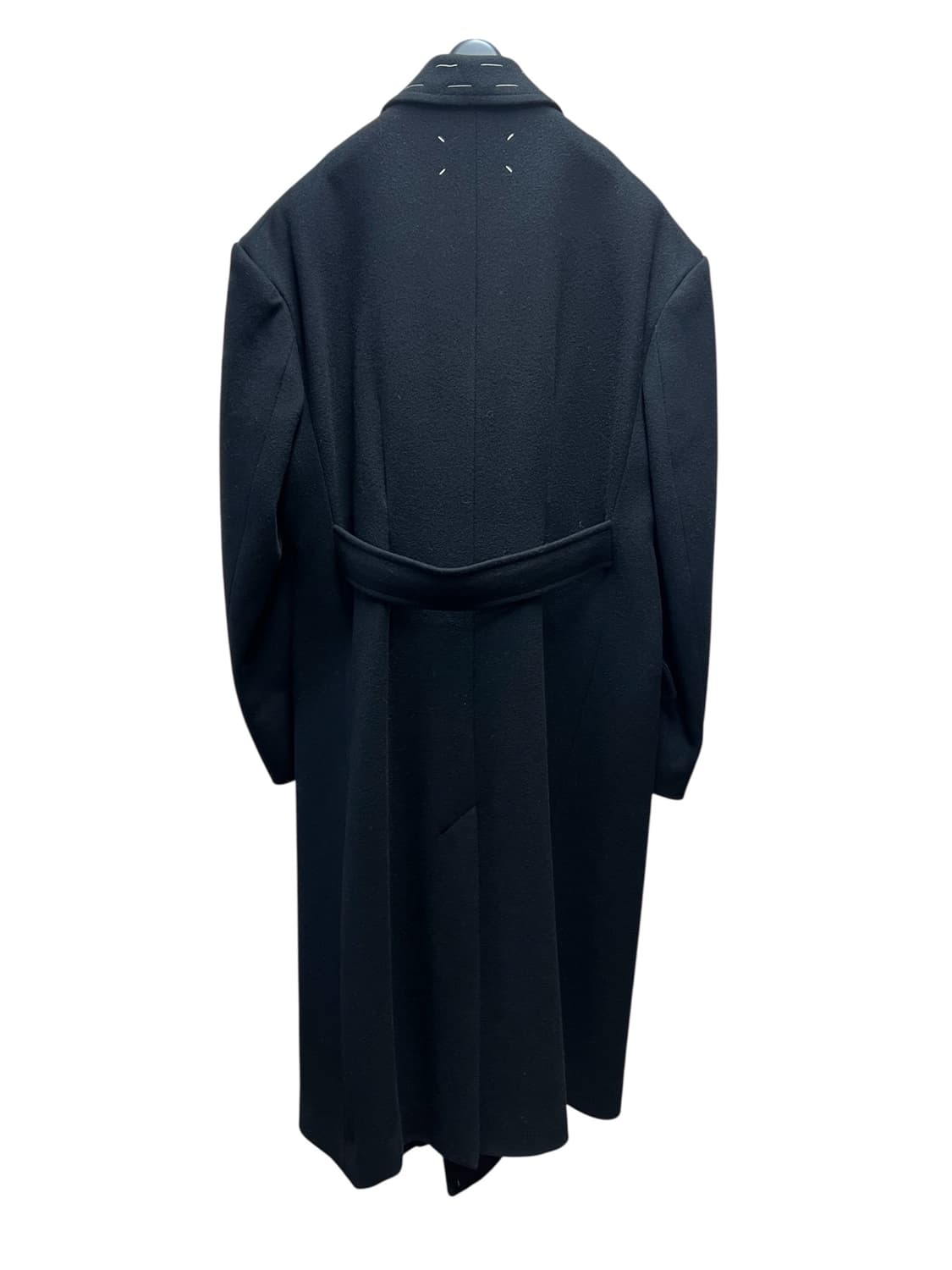 마르지엘라 무지라벨 가봉스티치 오버코트 상품이미지3