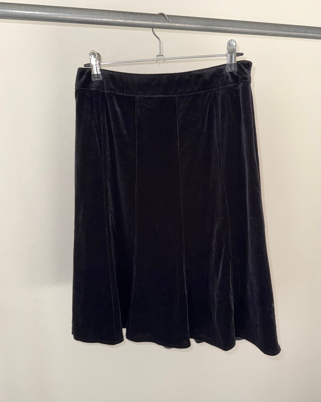 빈티지 벨벳 스커트 상품이미지5