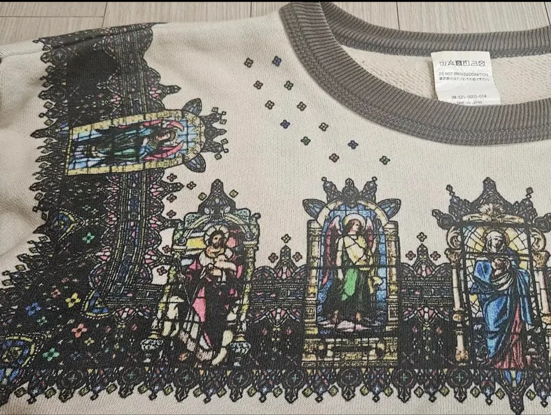 세인트미카엘 스윗셔츠 L사이즈 상품이미지2