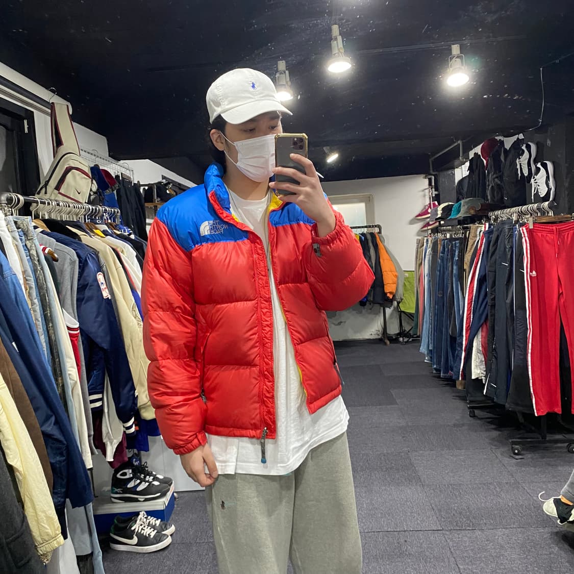 노스페이스 눕시 패딩 상품이미지5