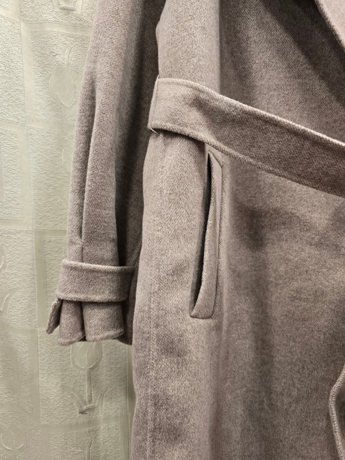 리스트 LIST 롱 코트 S~M 상품이미지4