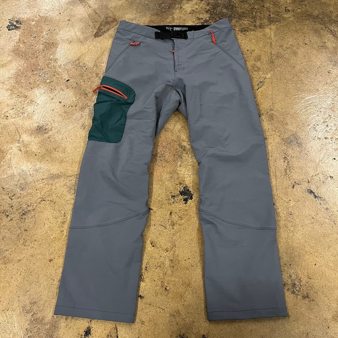 [정품/S] 아크테릭스 회색 기능성 바지 b19 상품이미지2