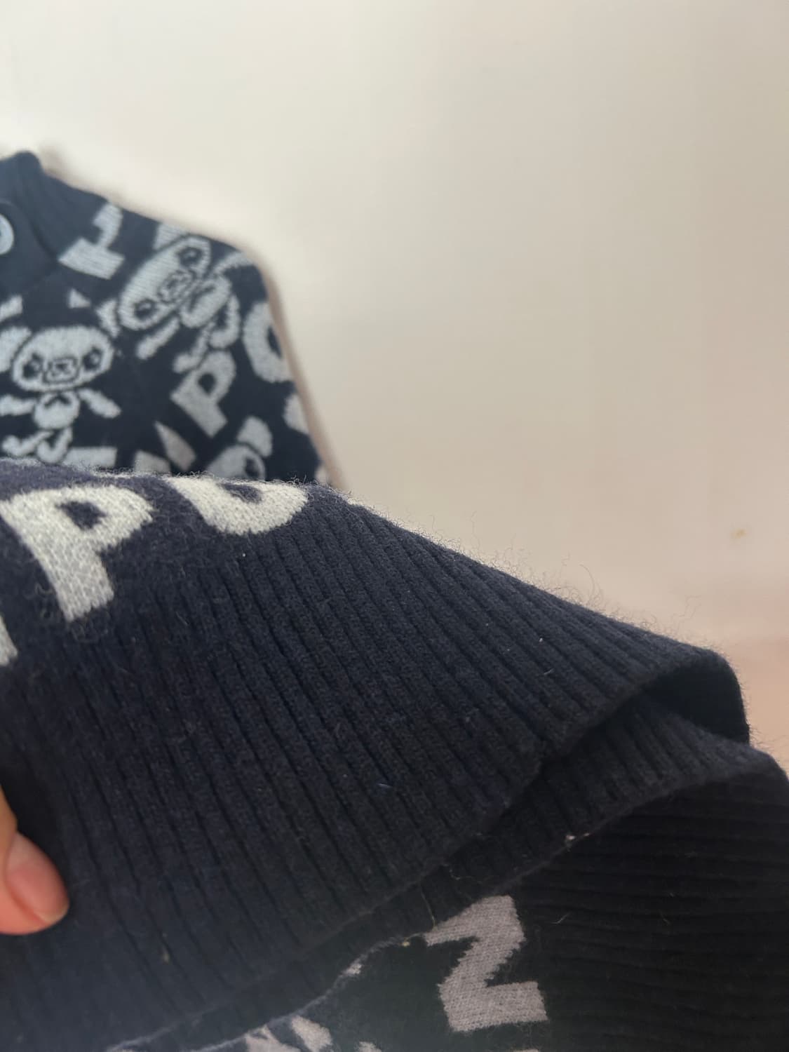 폼포넷 니트  상품이미지5