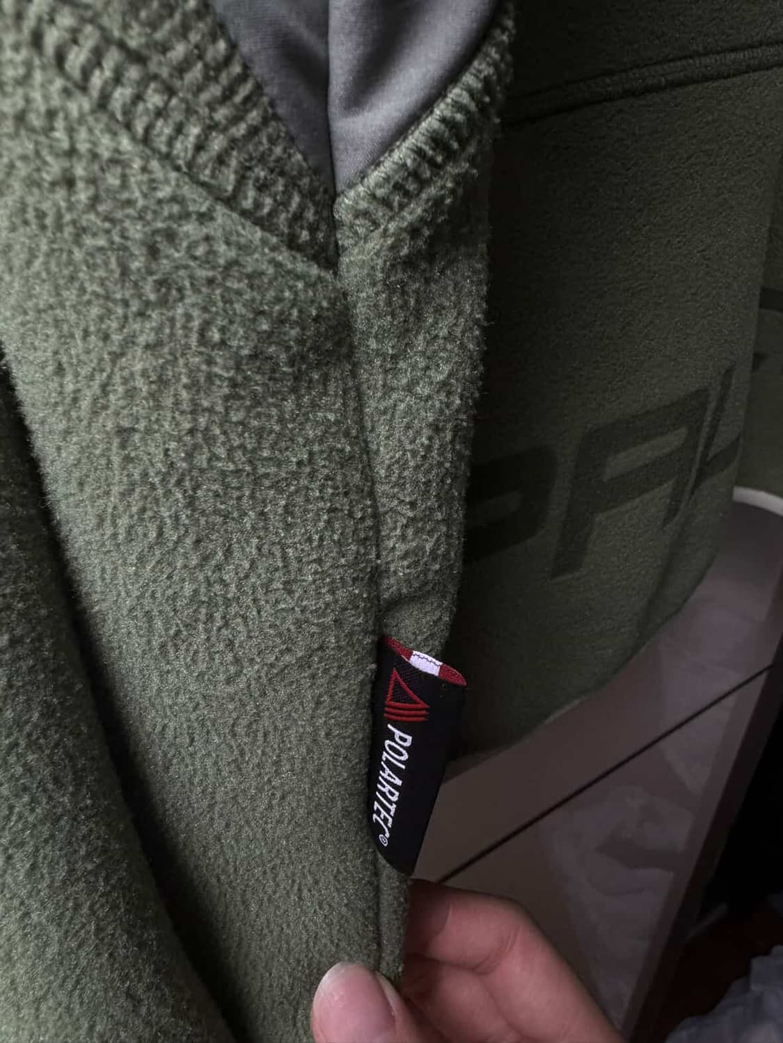 팔라스 폴라텍 듀오 플리스 자켓 올리브 - 24SS 상품이미지5