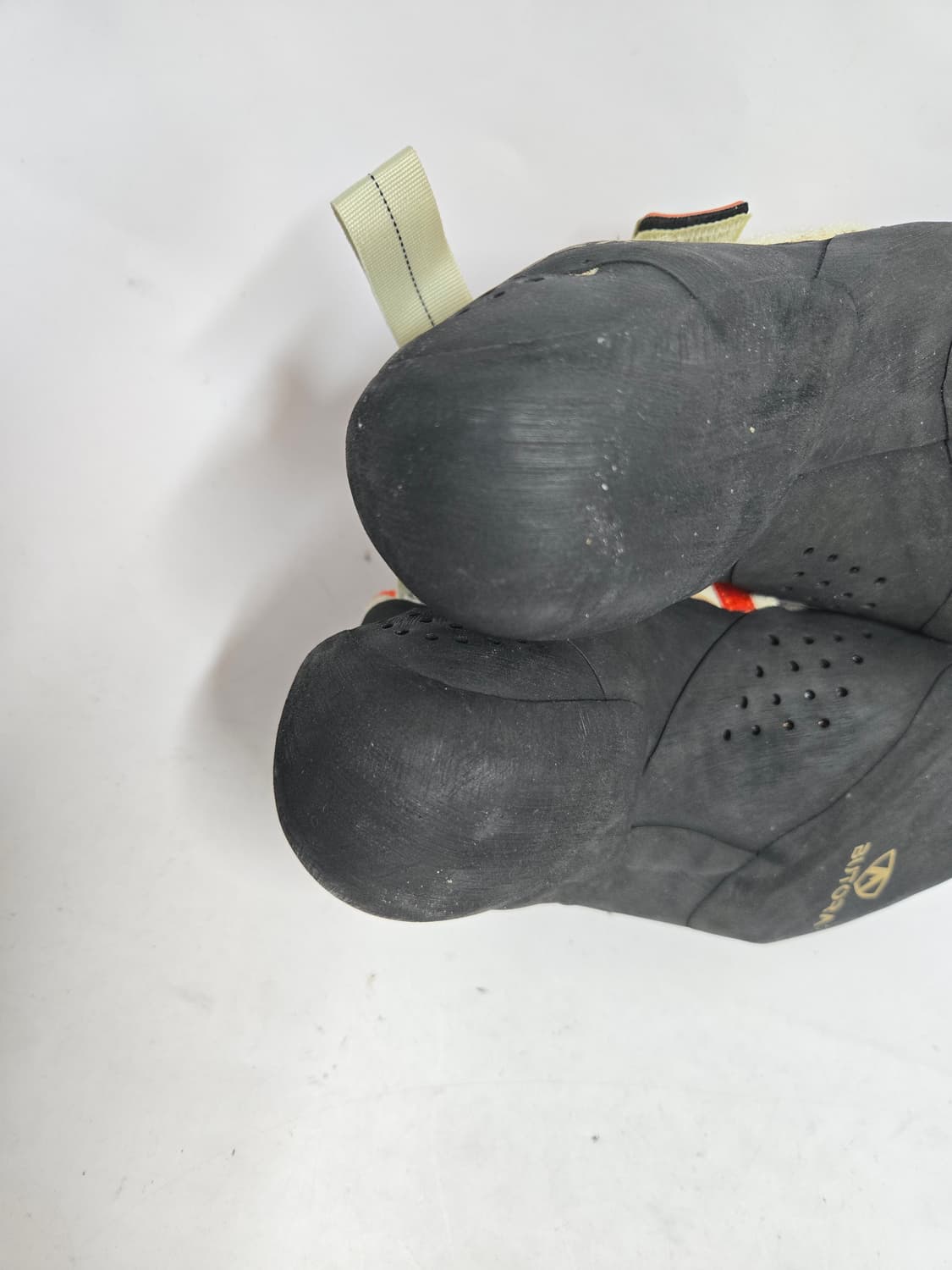 새제품)부토라 아크로 컴프 클라이밍 암벽화 블랙/오렌지 EUR40 상품이미지7