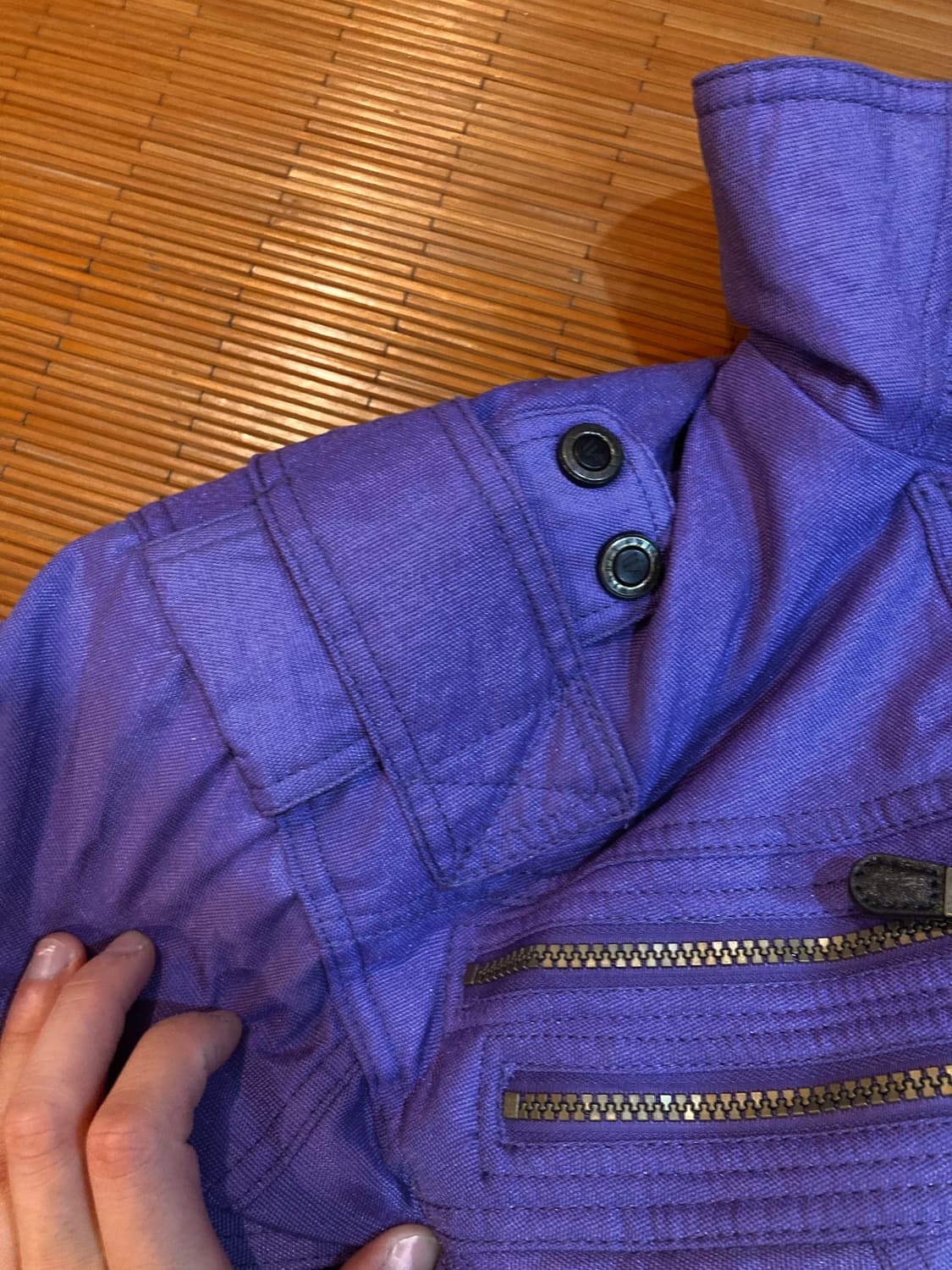 90’s JPN vtg 스키 점퍼 상품이미지8