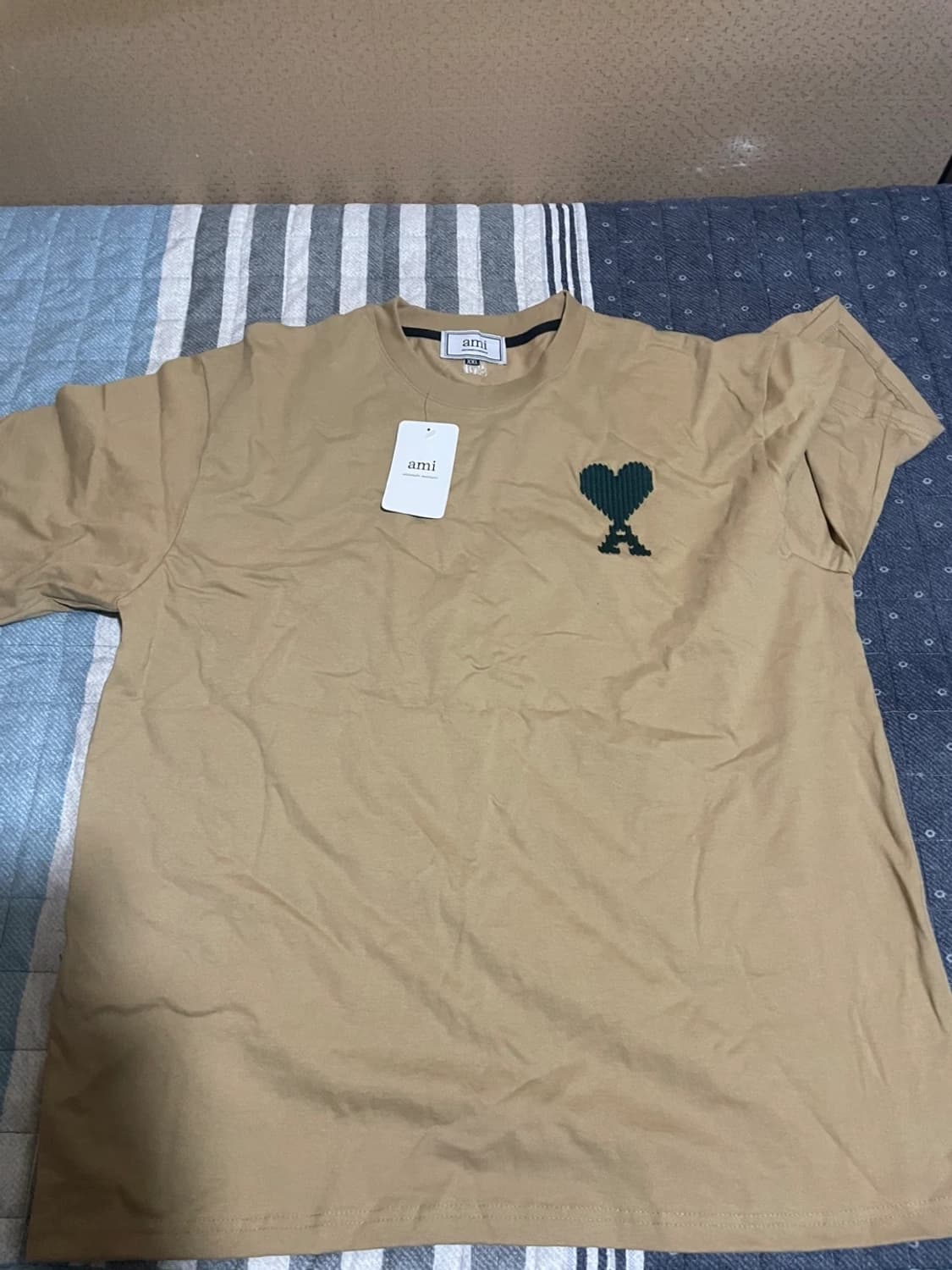 아미 빅하트 반팔 2xl 상품이미지2