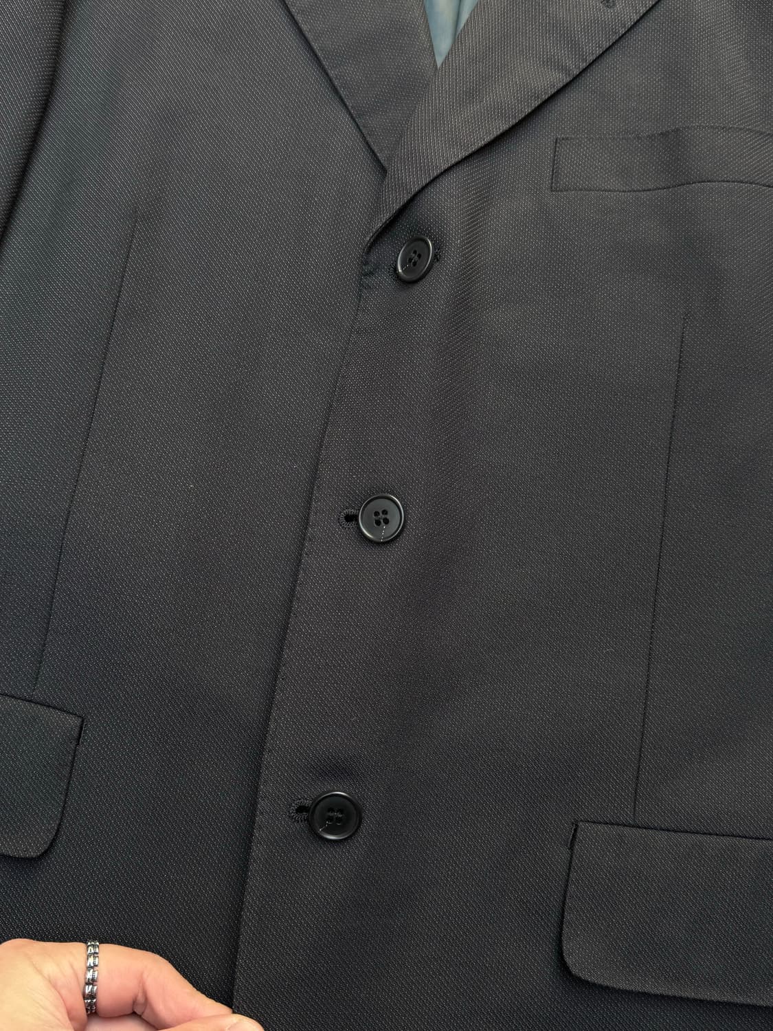 A.A.R by 요지야마모토 더반 3B 블레이저 상품이미지5