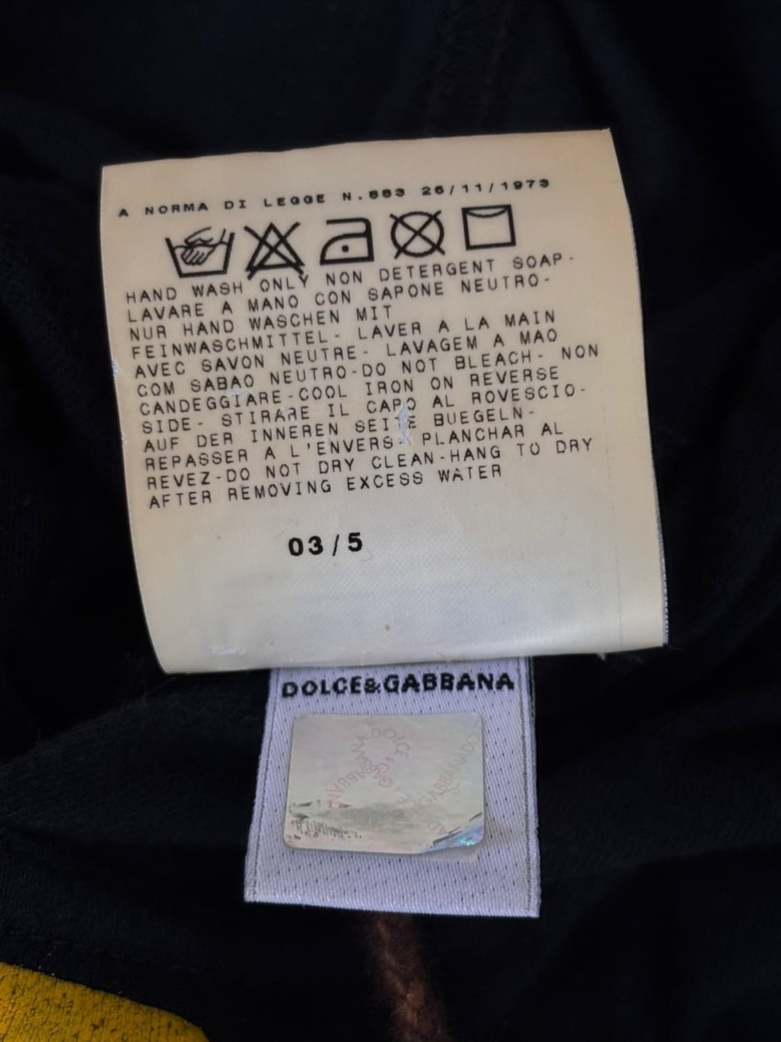 Vintage Dolce&Gabanna Sweat Hood 상품이미지9