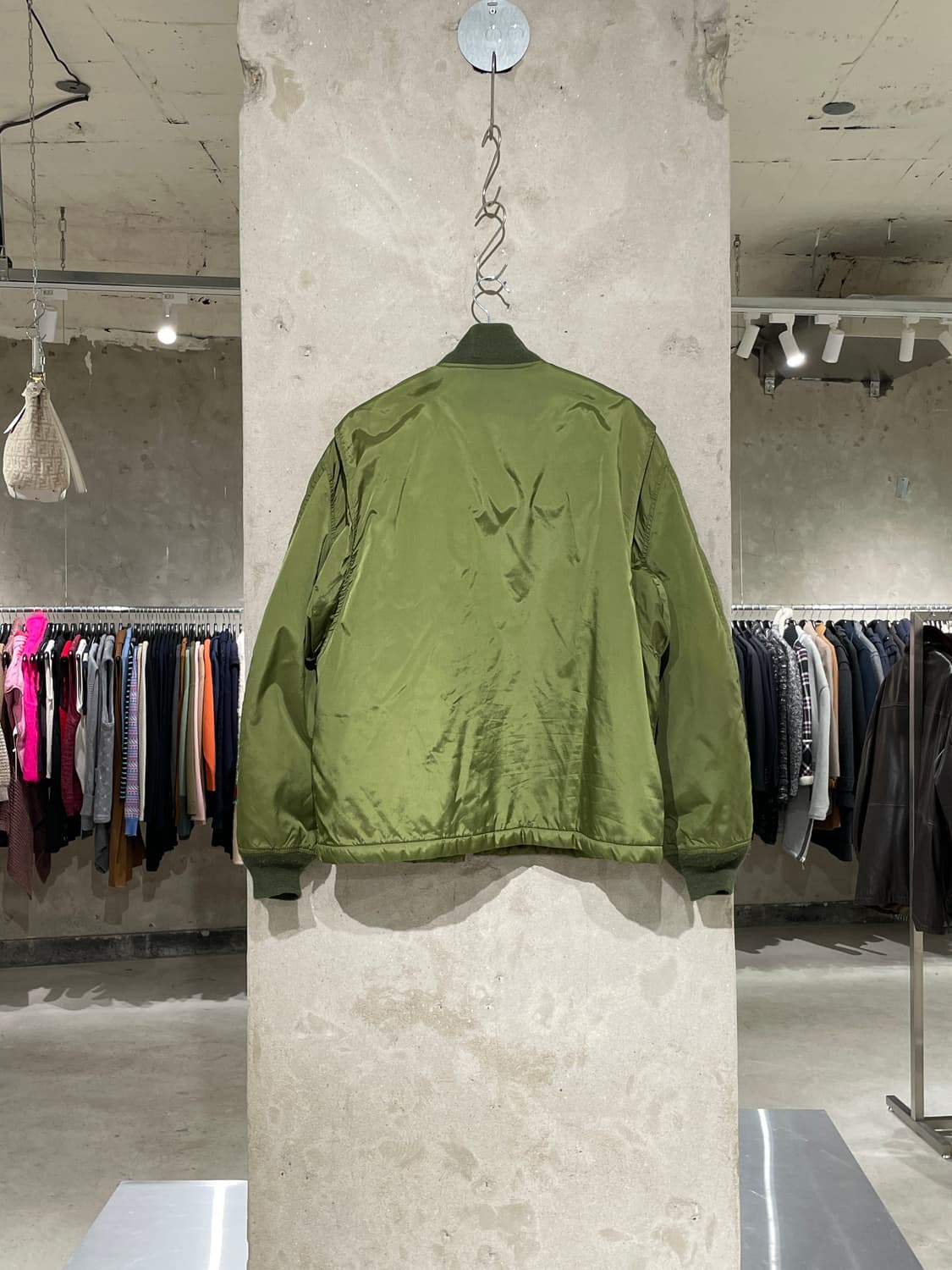 스피왁 카키 g-8 웹 플라이트 자켓 상품이미지6