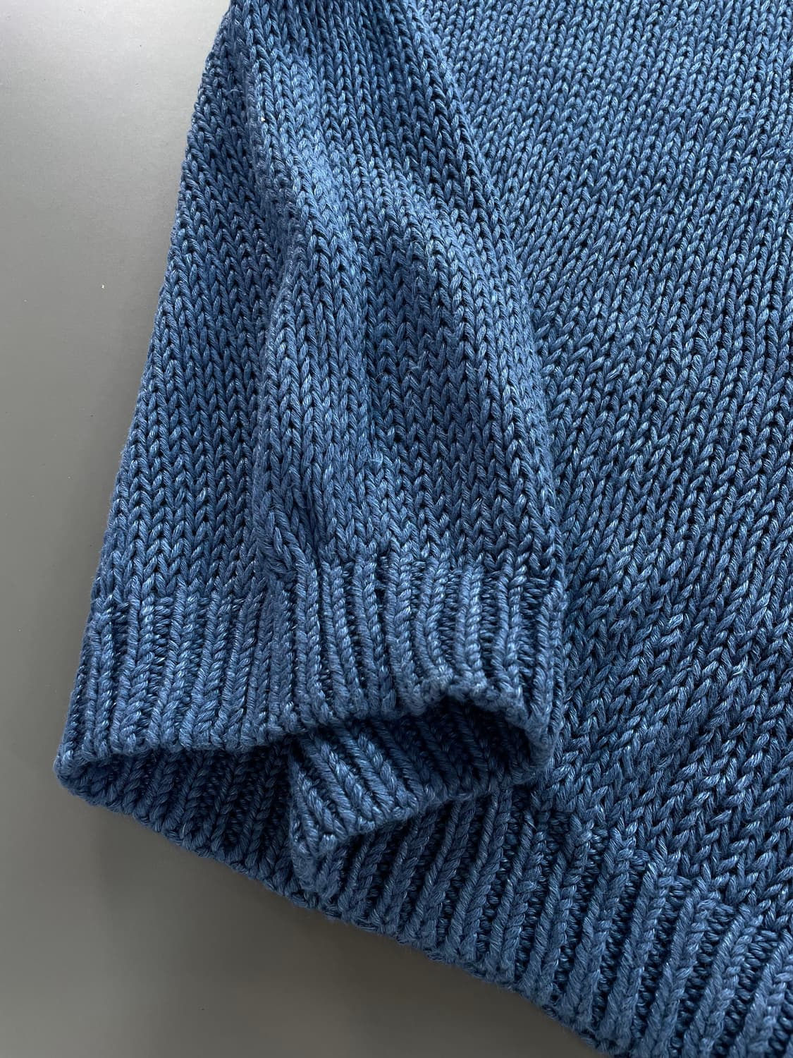 [M] 폴로 랄프로렌 린넨 코튼 블랜드 니트 베스트 조끼 QR 인증 상품이미지5