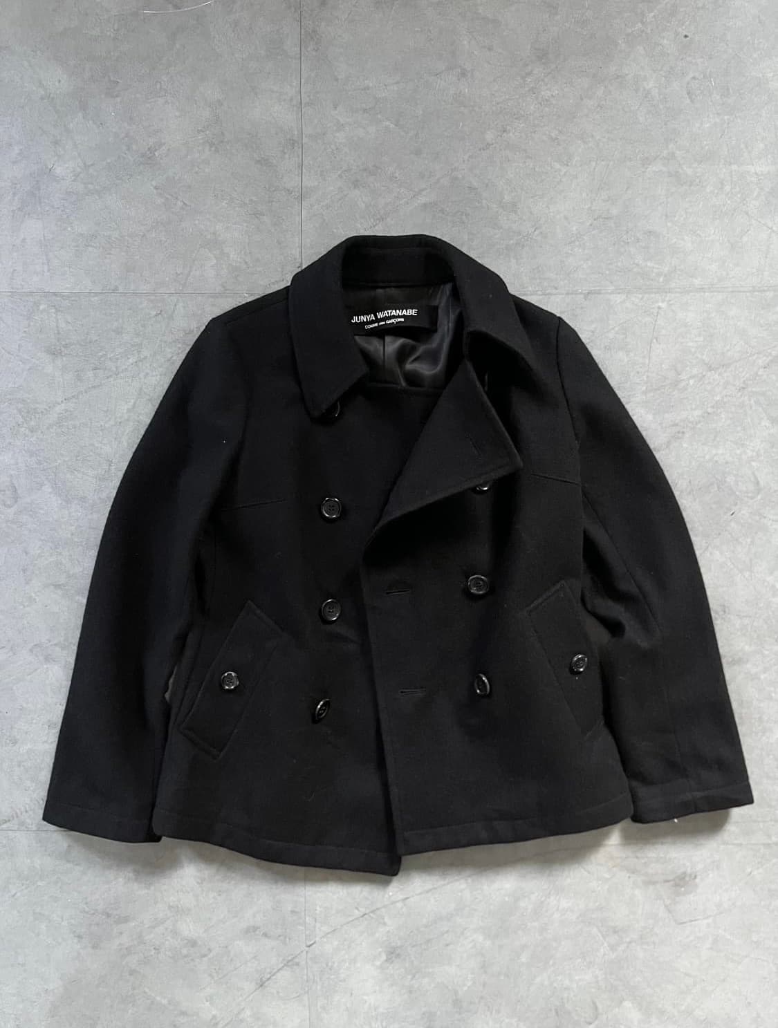 준야와타나베 꼼데가르송 피코트 상품이미지1