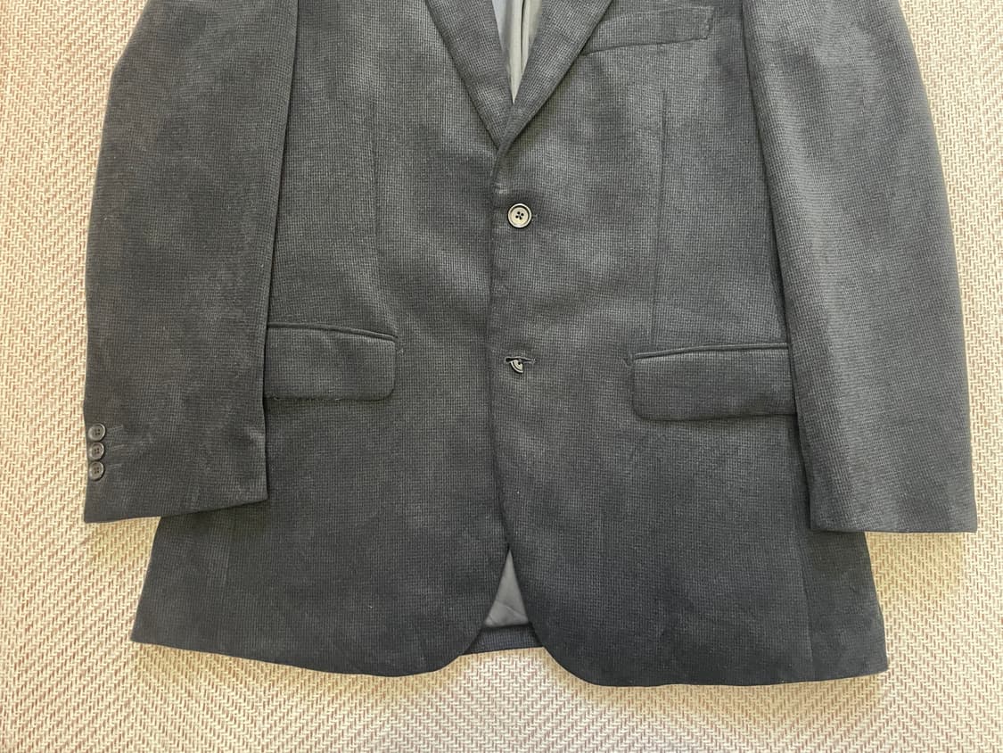 간사이 야마모토 x sisley  테일러드 블레이저  상품이미지2