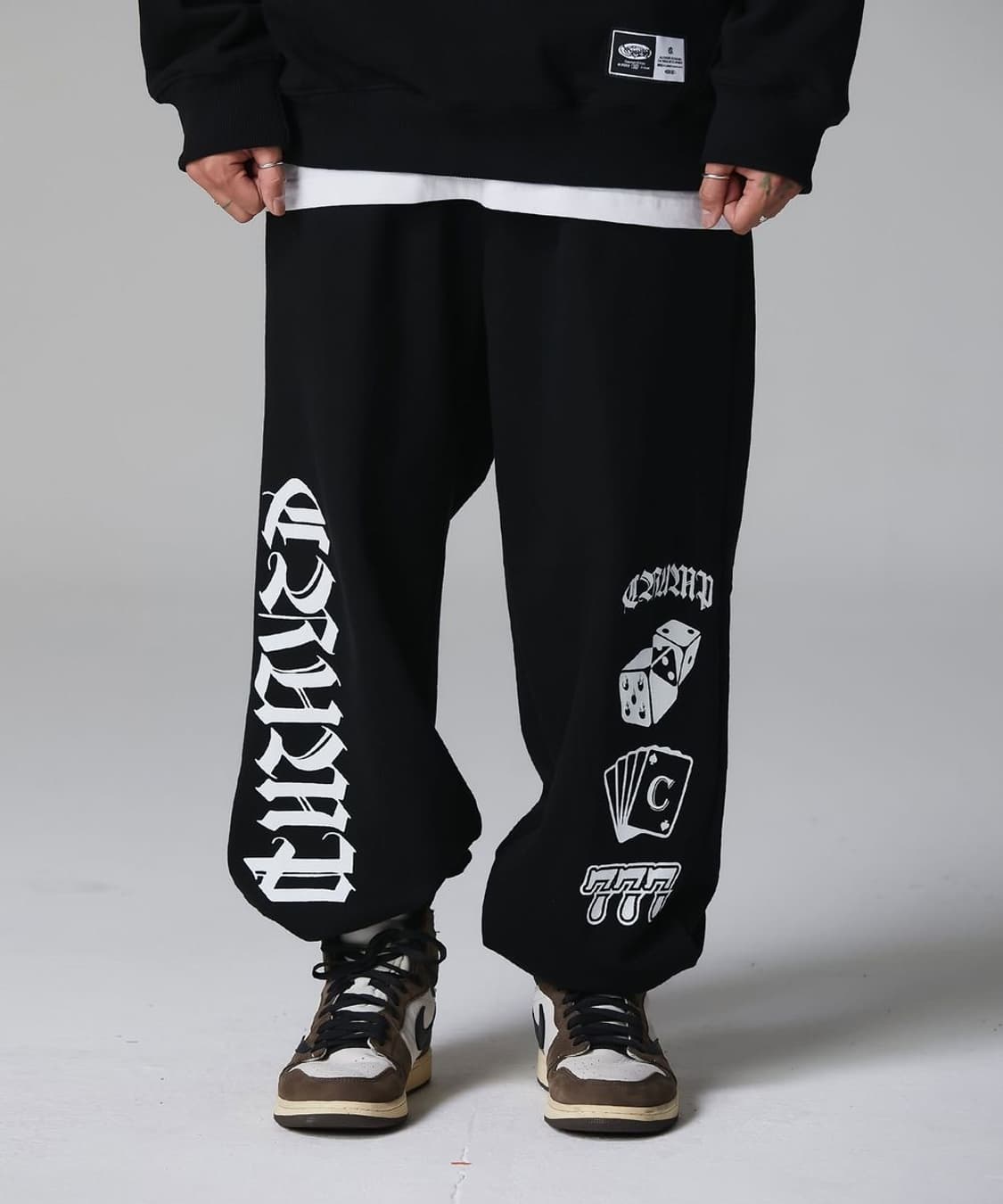 크럼프 겜블 스웨트 조거 팬츠 바지 XL 상품이미지2