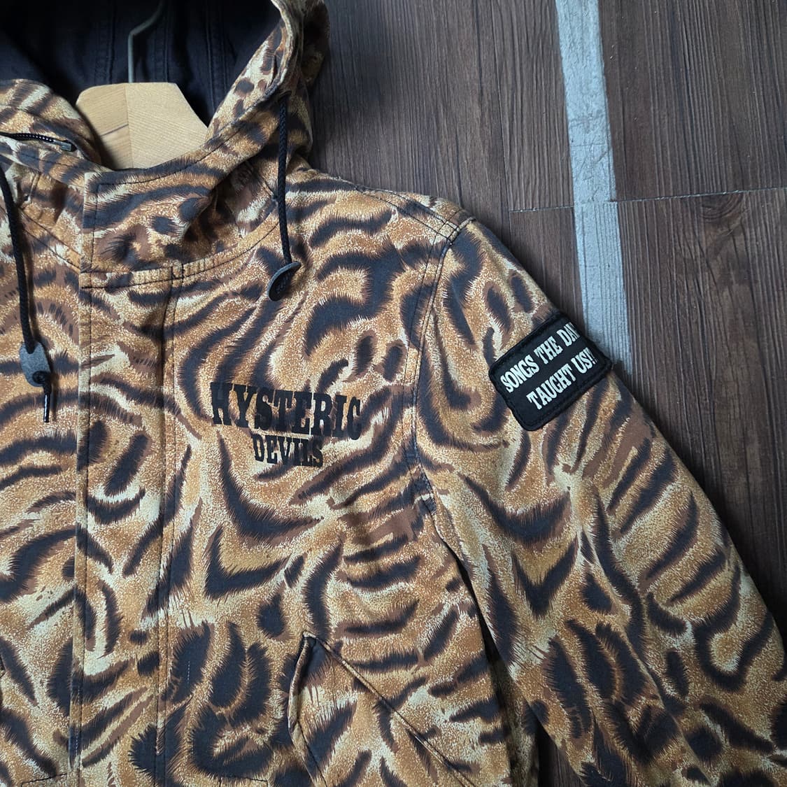 [Hysteric Glamour] 히스테릭 글래머 지브라 후드 자켓 상품이미지3