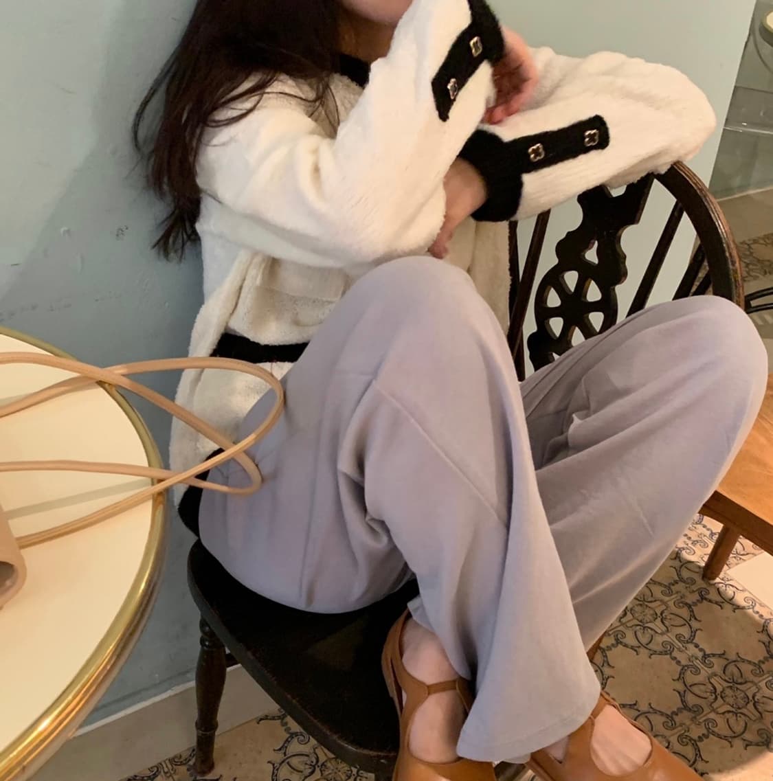오이니 클로버 가디건 상품이미지7