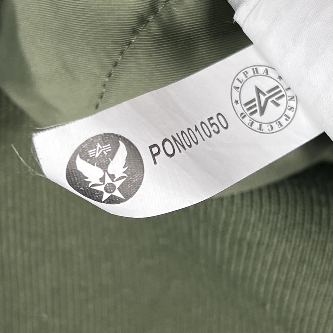 알파 인더스트리 CWU-45/P 스타일 플라이트 자켓 상품이미지3