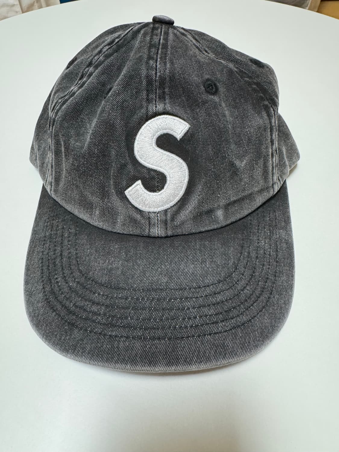 슈프림 20ss 피그먼트 s로고 볼캡 모자 미친 가격에 판매합니다! 상품이미지2