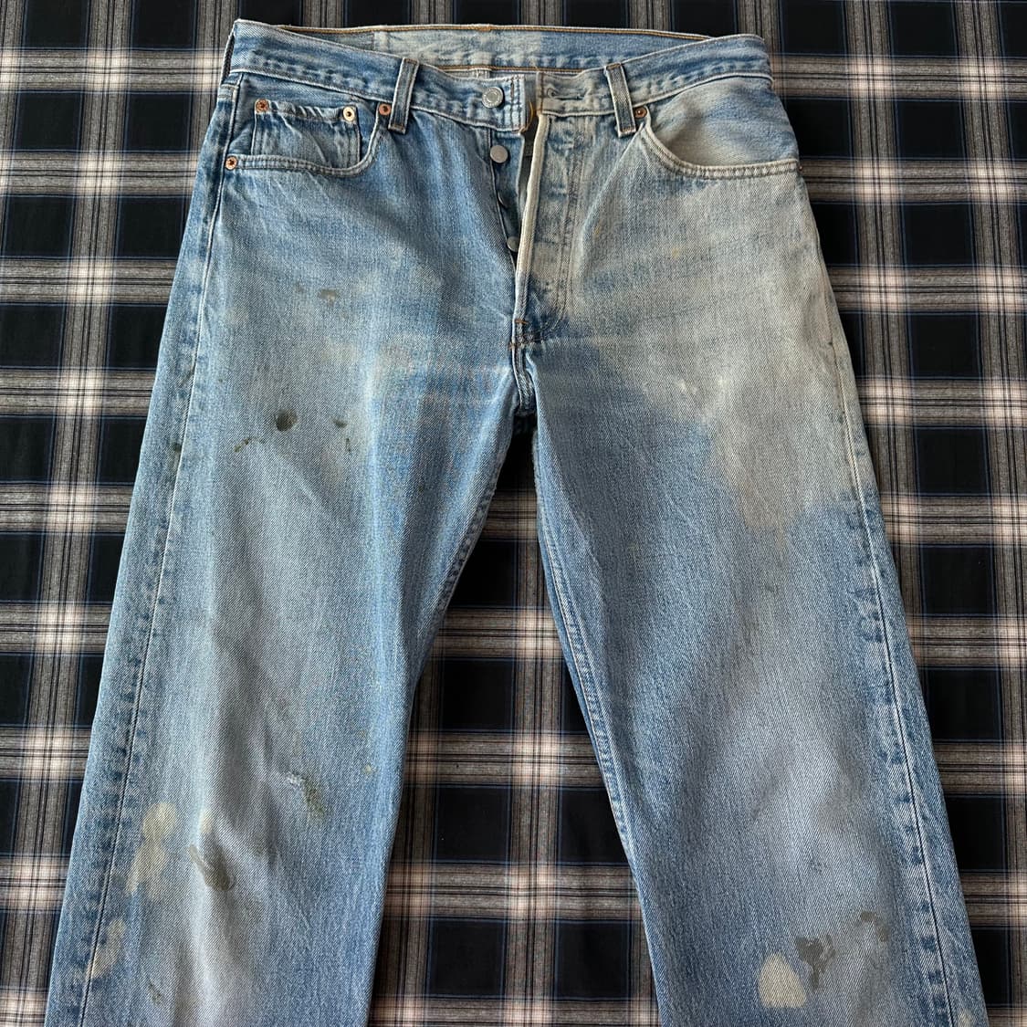 90s 501xx levis 리바이스 페이딩 정크  상품이미지4