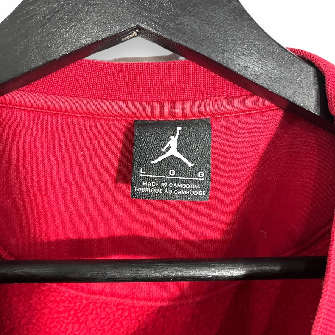  조던 자수로고 맨투맨 상품이미지5