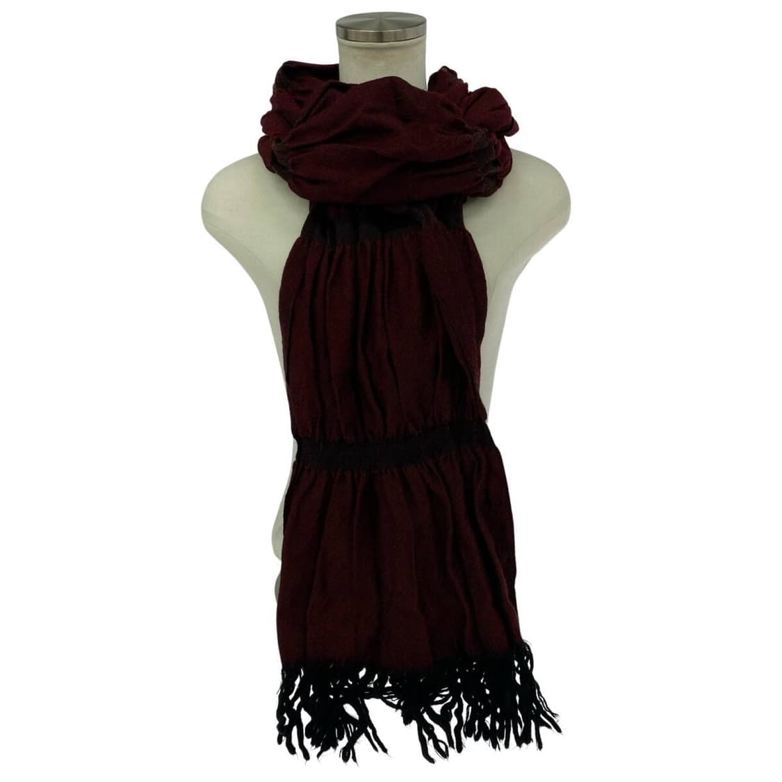 요지 야마모토 느와르 울 스톨 머플러 상품이미지1